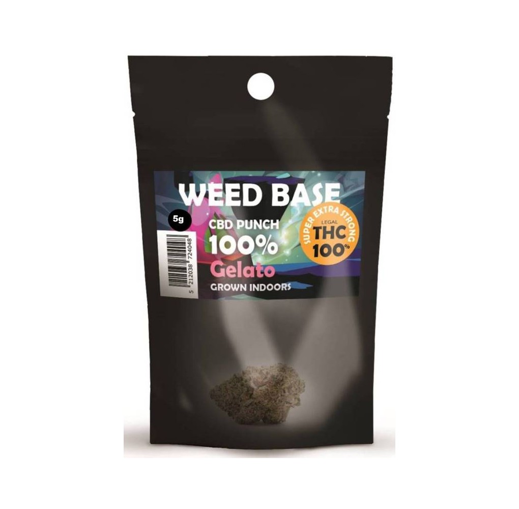 Weed Base CBD Punch Gelato 5gr