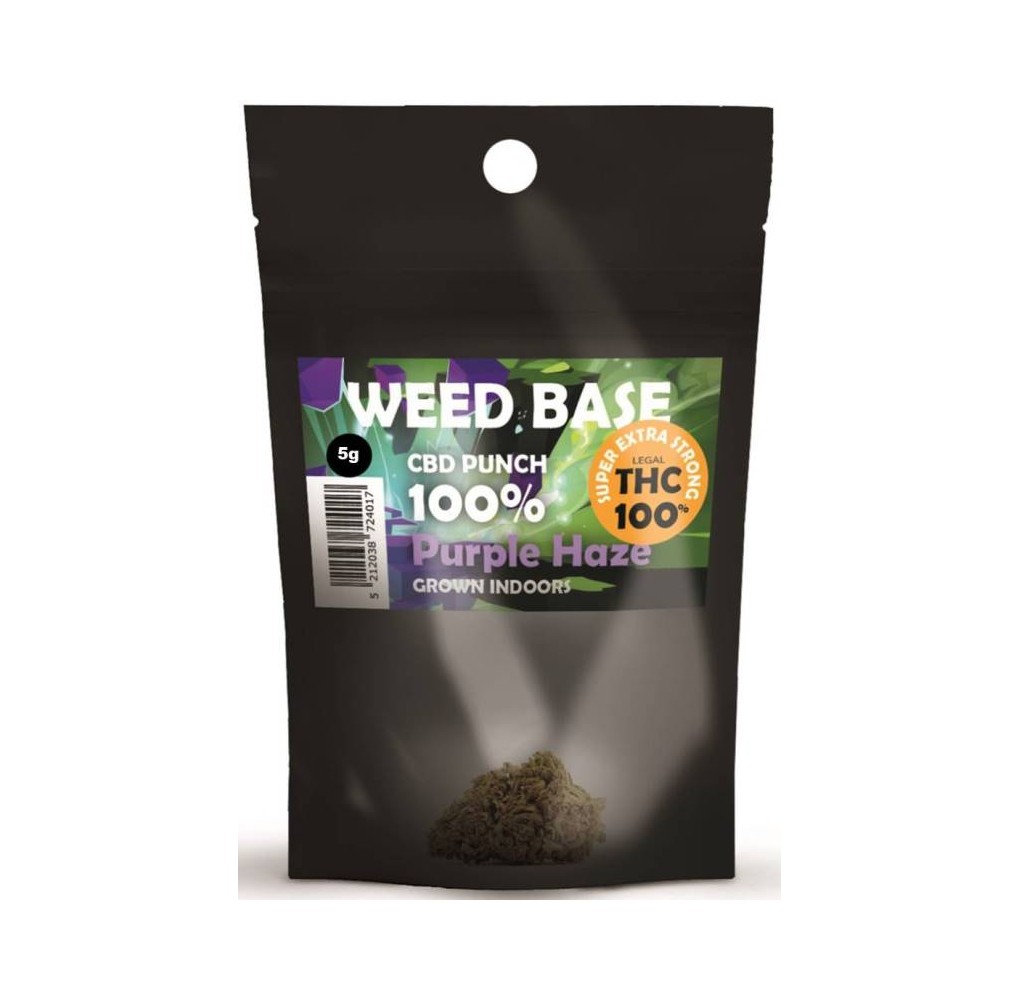 Weed Base CBD Punch Purple Haze 5gr