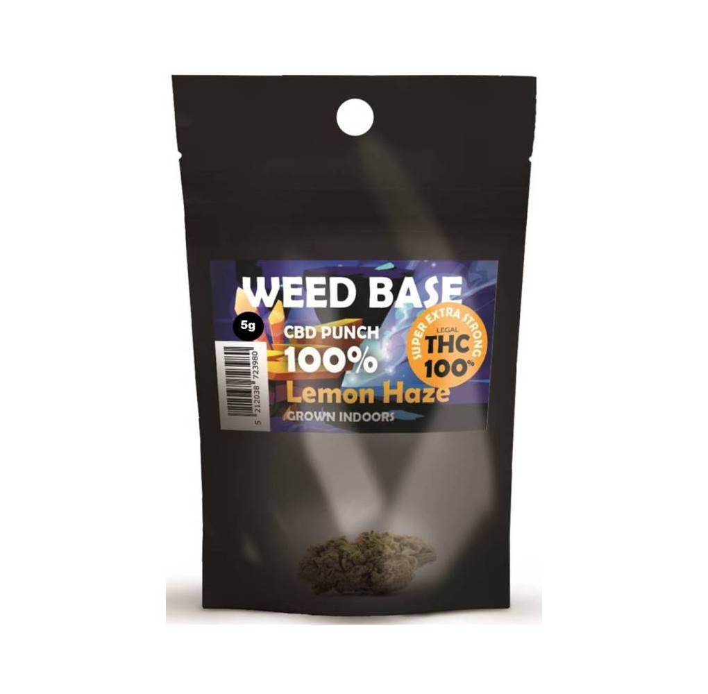 Weed Base CBD Punch Lemon Haze 5gr