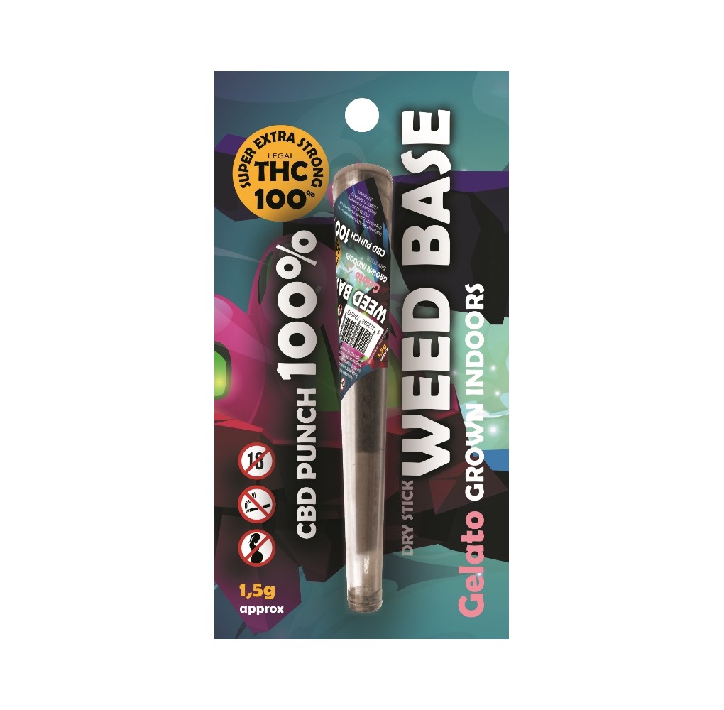 Weed Base CBD Punch Gelato Stick 1,5gr