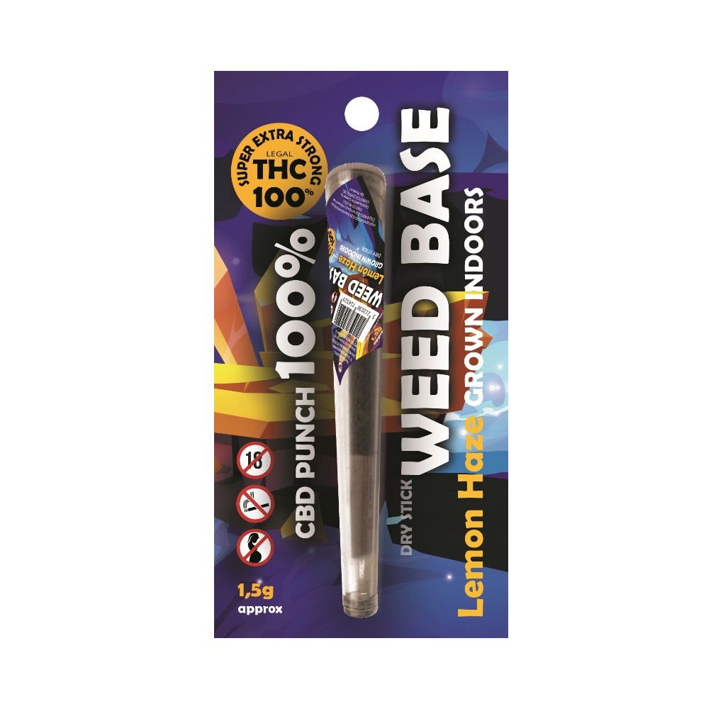 Weed Base CBD Punch Lemon Haze Stick 1,5gr