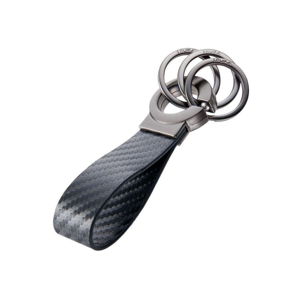 Μπρελόκ Troika Key-Click Carbon