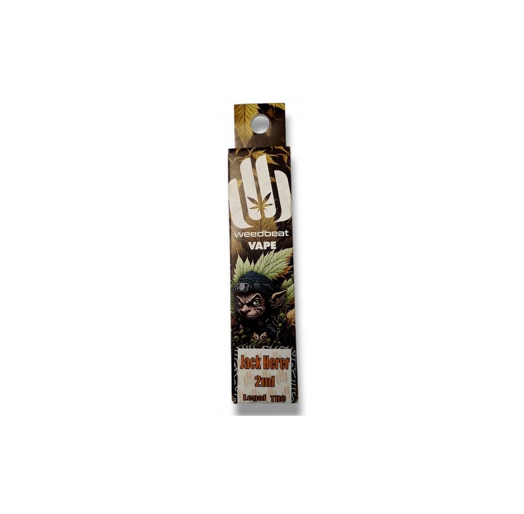 Weedbeat Vape Jack Herer 2ml
