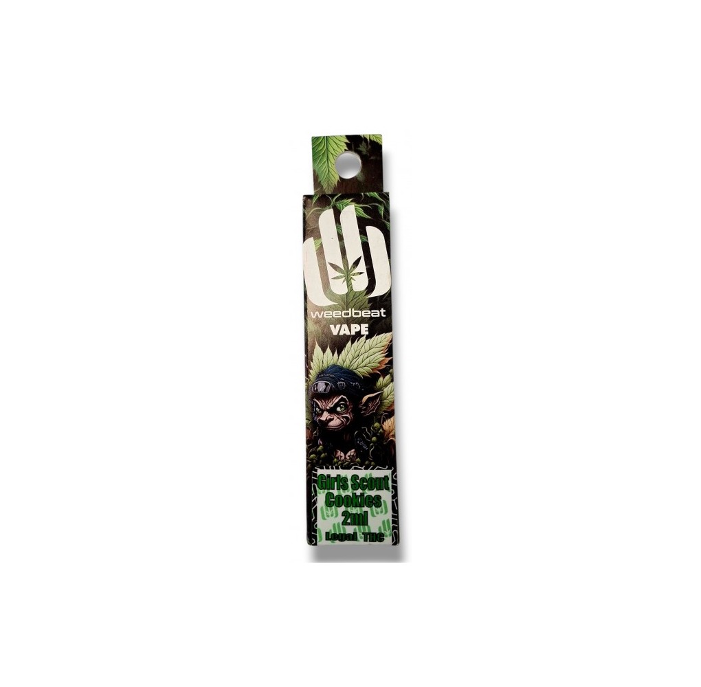 Weedbeat Vape Girls Scout Cookies 2ml