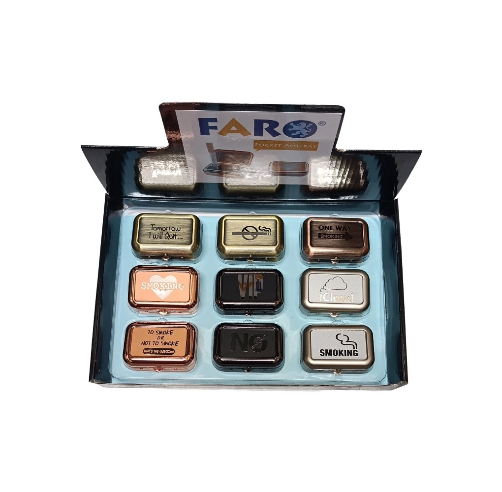 Τασάκι Τσέπης Faro 11576