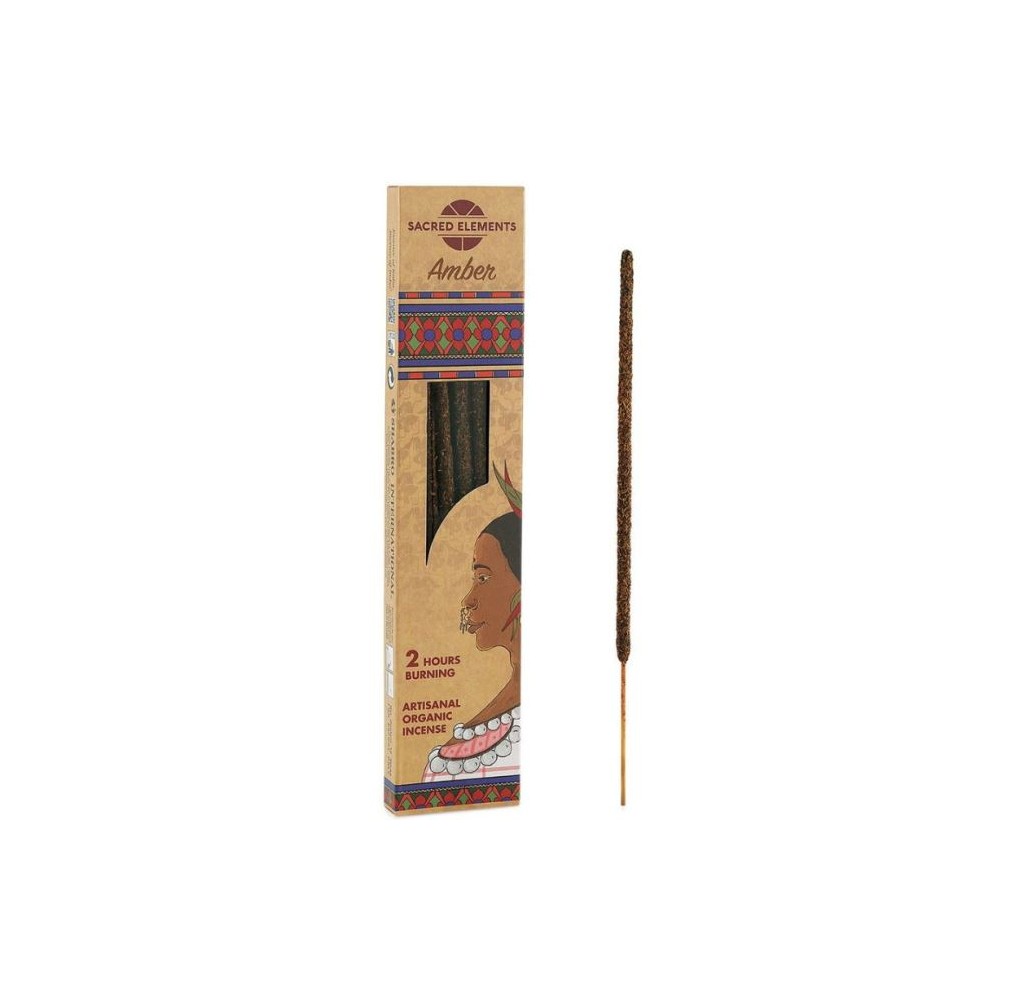 Hem Sacred Elements Incense Sticks Amber