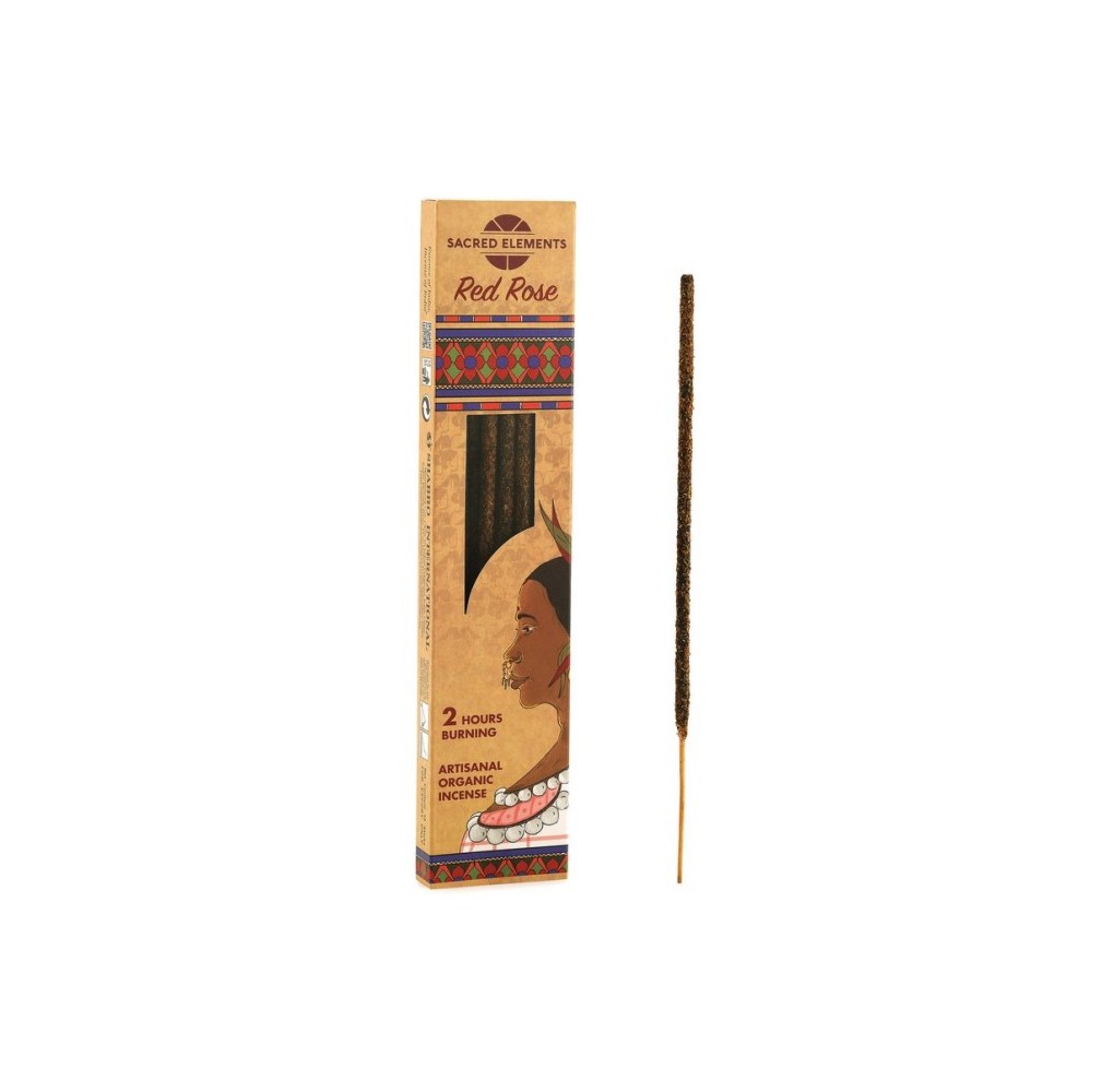 Hem Sacred Elements Incense Sticks Red Rose