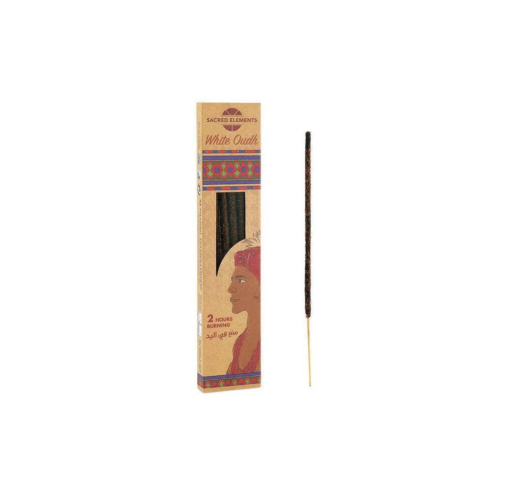 Hem Sacred Elements Incense Sticks White Oudh