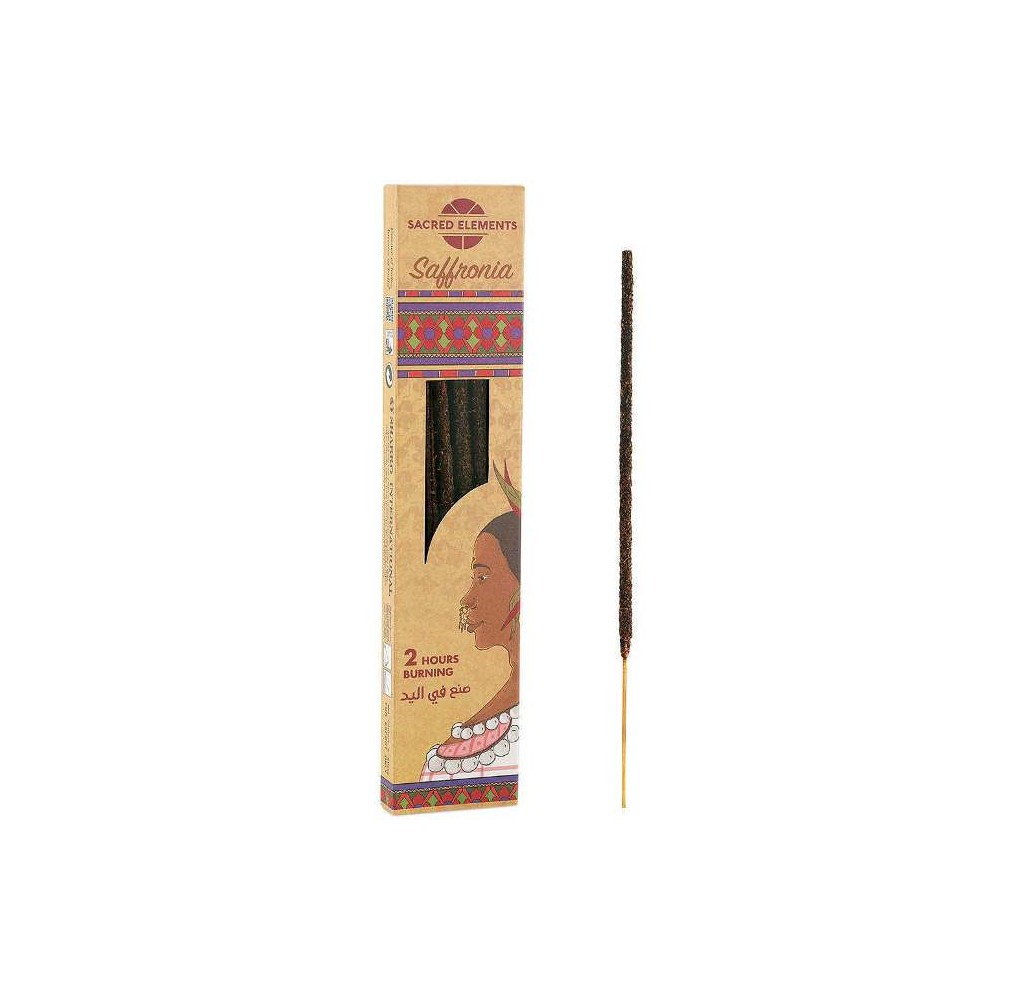 Hem Sacred Elements Incense Sticks Saffronia
