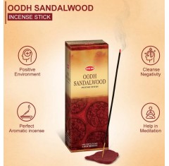 Hand Crafted Indian Incense Sticks - Sandal