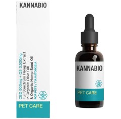 Kannabio Pet Care CBD+Ω3 20ml