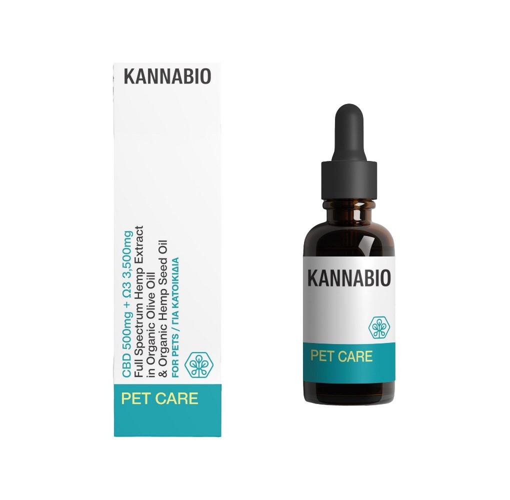Kannabio Pet Care CBD+Ω3 20ml