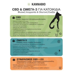 Kannabio Pet Care CBD+Ω3 20ml
