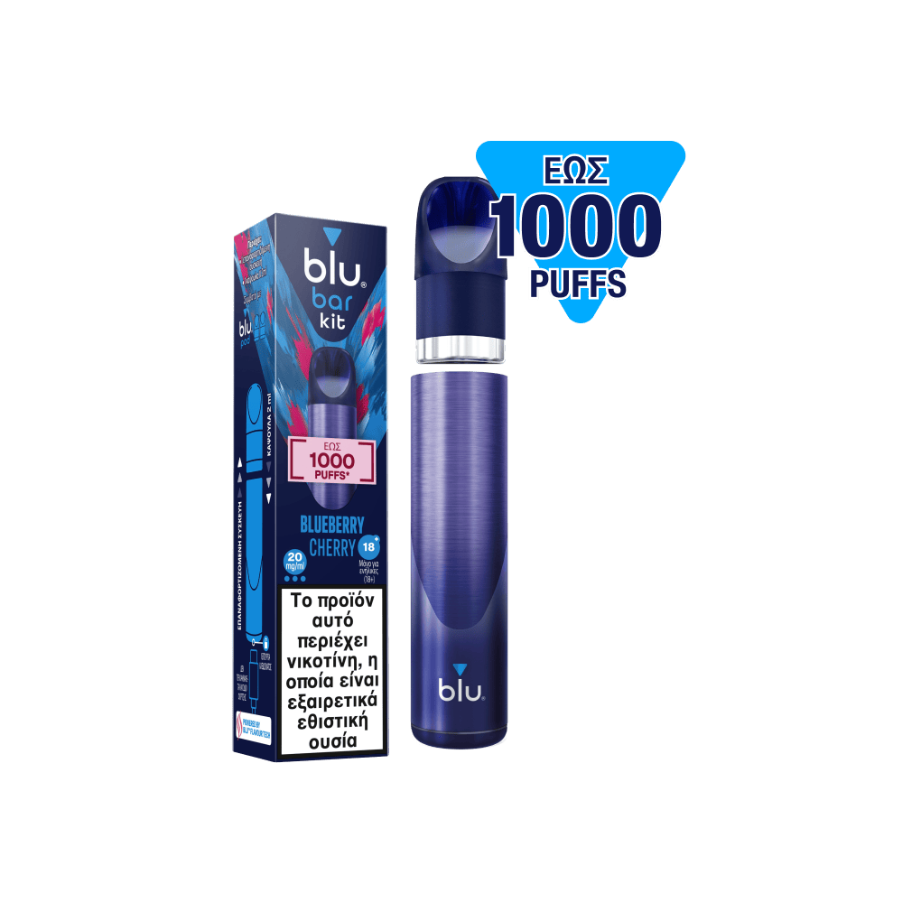 Blu Bar Kit Blueberry Cherry