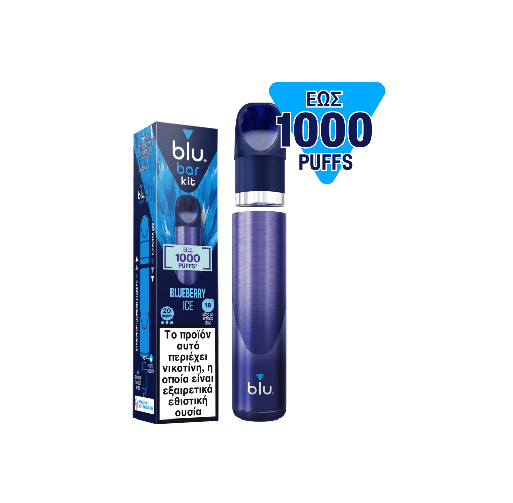 Blu Bar Kit Blueberry Ice