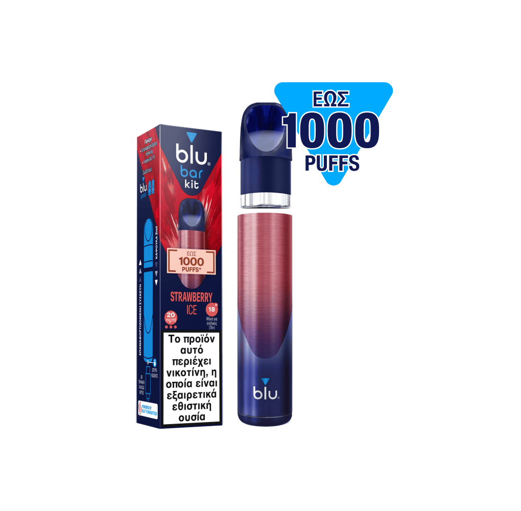 Blu Bar Kit Strawberry Ice