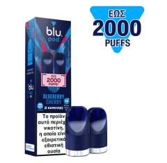 Blu Bar Pod Blueberry Cherry