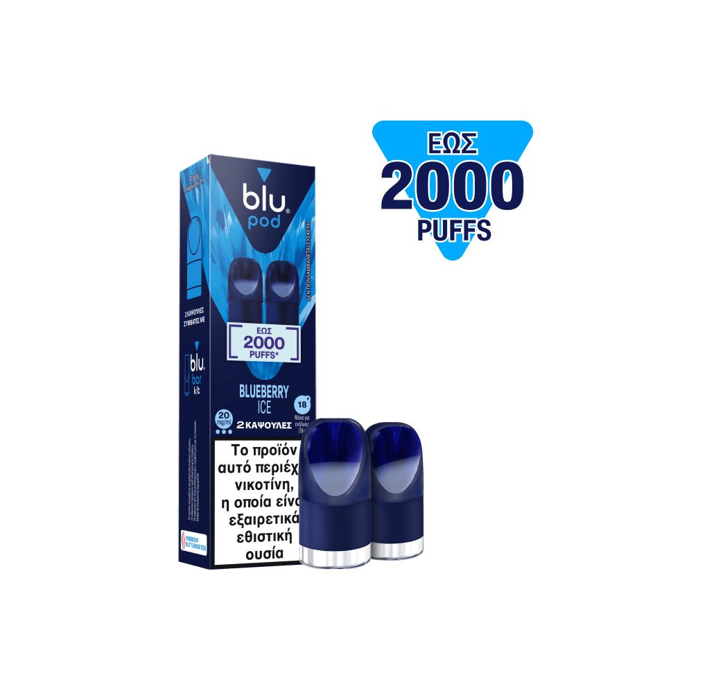 Blu Bar Pod Blueberry Ice