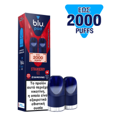 Blu Bar Pod Strawberry Ice