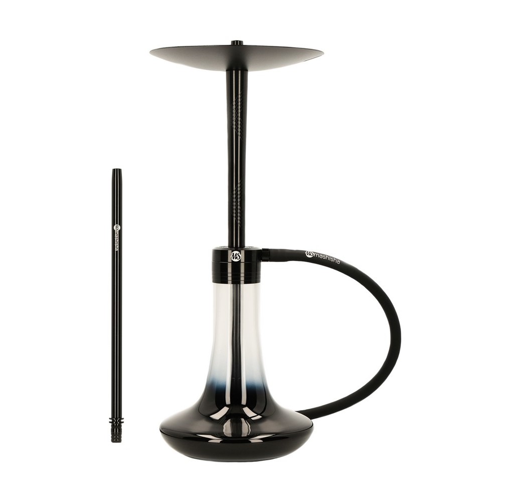 Ναργιλές Mashisha Ms Magma Giga Black 57cm