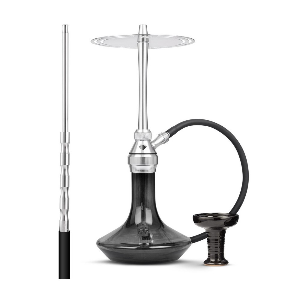 Ναργιλές TSAR H-One Evolution Silver Aluminium 56cm