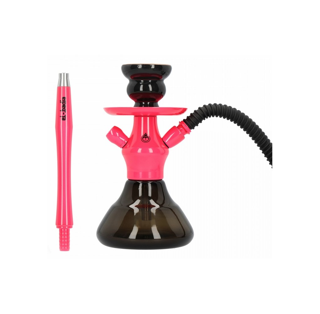 Ναργιλές El-Badia XS Hookah Acid Pink 25cm