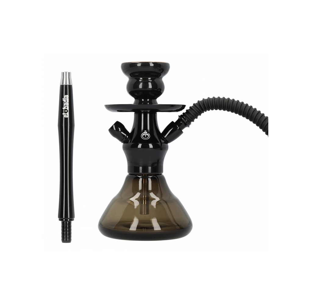 Ναργιλές El-Badia XS Hookah Deep Black 25cm