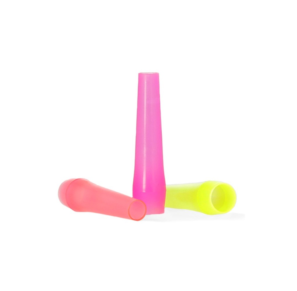 Πιπάκια για Ναργιλέ Διάφορα Χρώματα (10 τεμάχια)