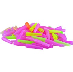 Πιπάκια για Ναργιλέ Διάφορα Χρώματα (100 τεμάχια)