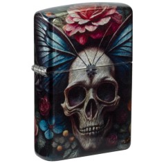 Αναπτήρας Zippo Floral Skull